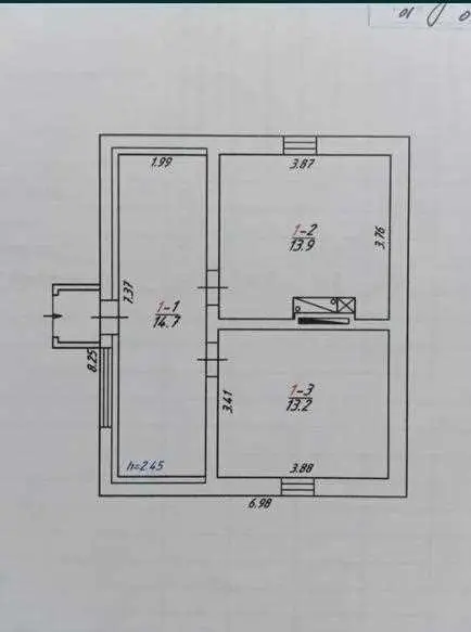Будинок з великою ділянкою в Давидівці