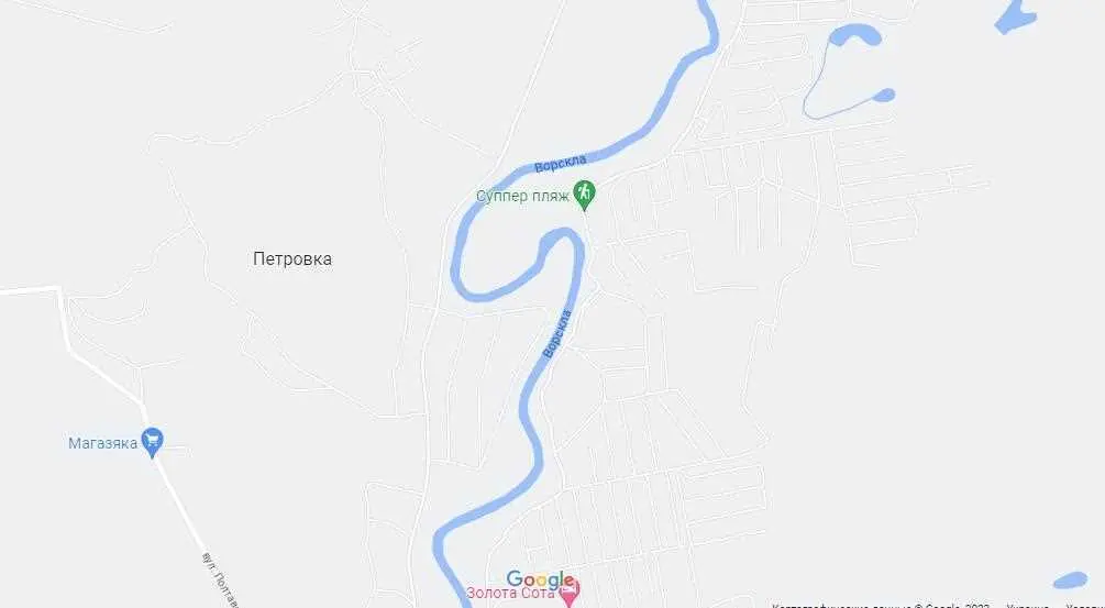 Земельна ділянка в Петрівці