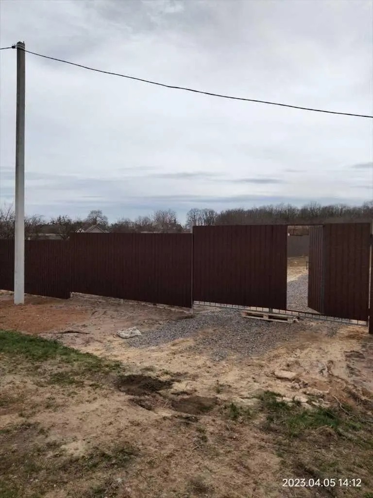 Земельна ділянка в Івашках