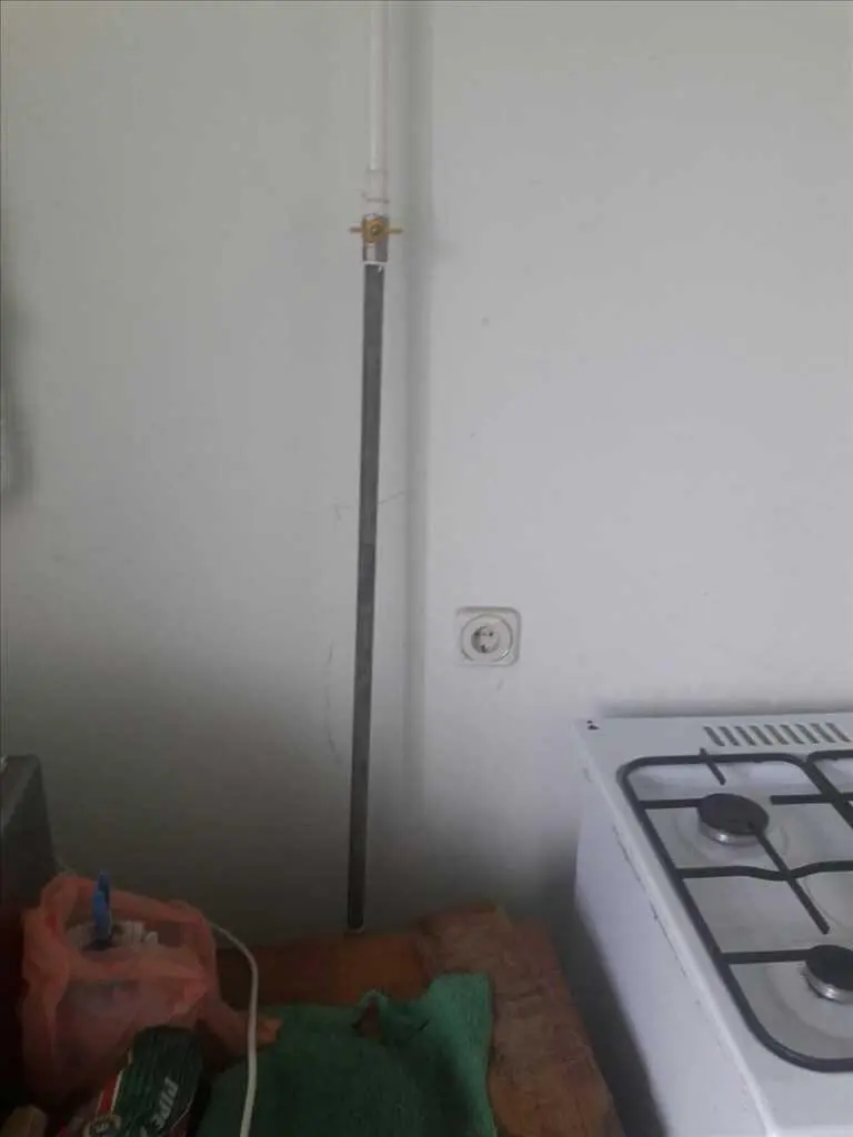 Трикімнатна квартира в Нових Санжарах.