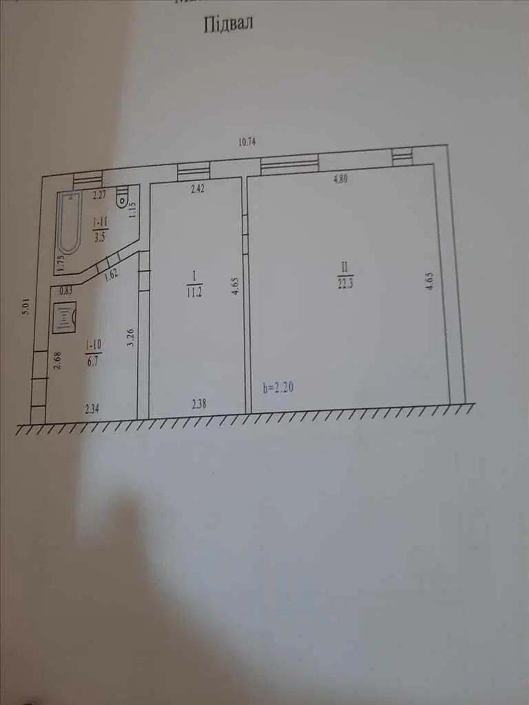 Будинок в центрі міста для великої родини.