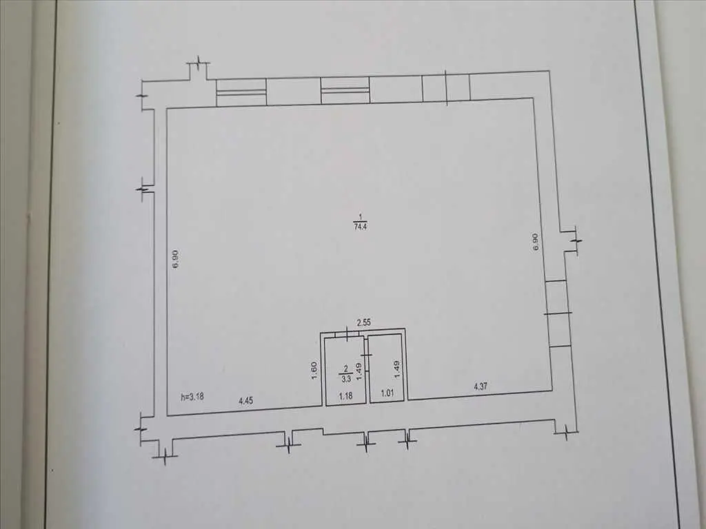 Приміщення вільного призначення на Г. Сагайдачного 