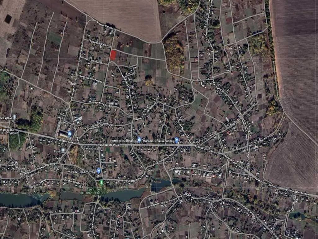 Земельна ділянка в с.Тахтаулово