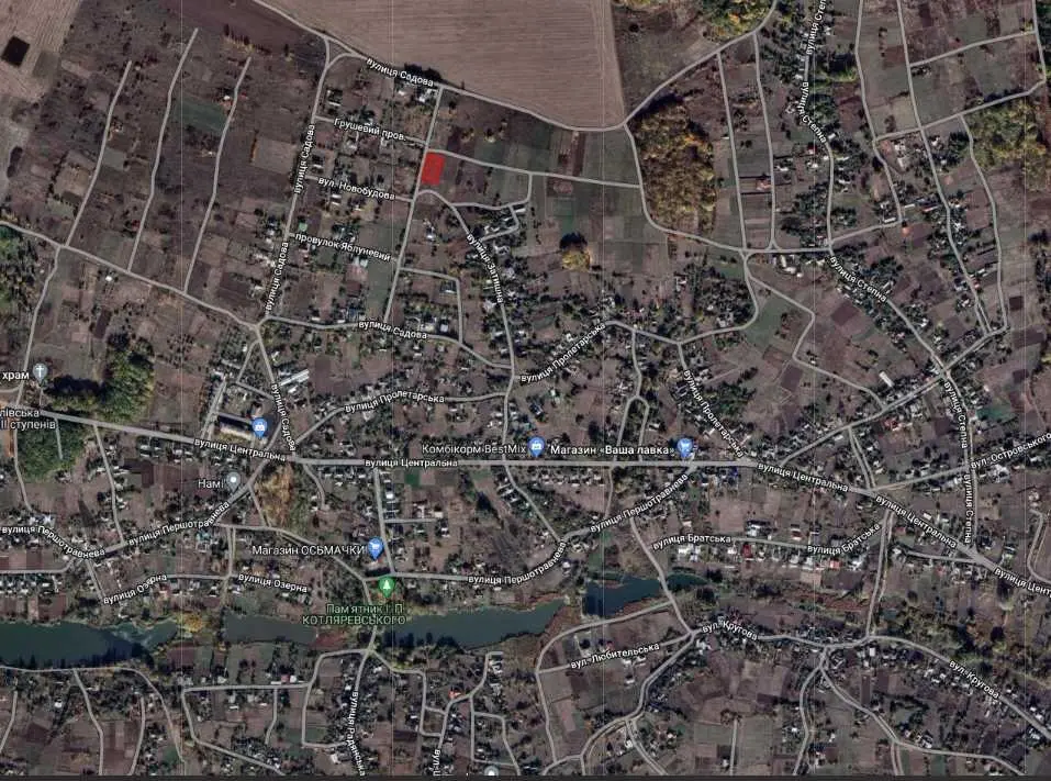 Земельна ділянка в с.Тахтаулово