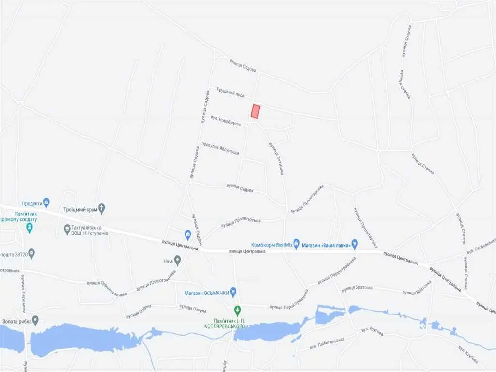 Земельна ділянка в с.Тахтаулово