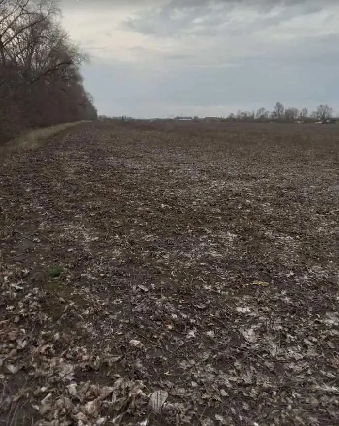 Ділянка поруч траси "Київ-Харків"