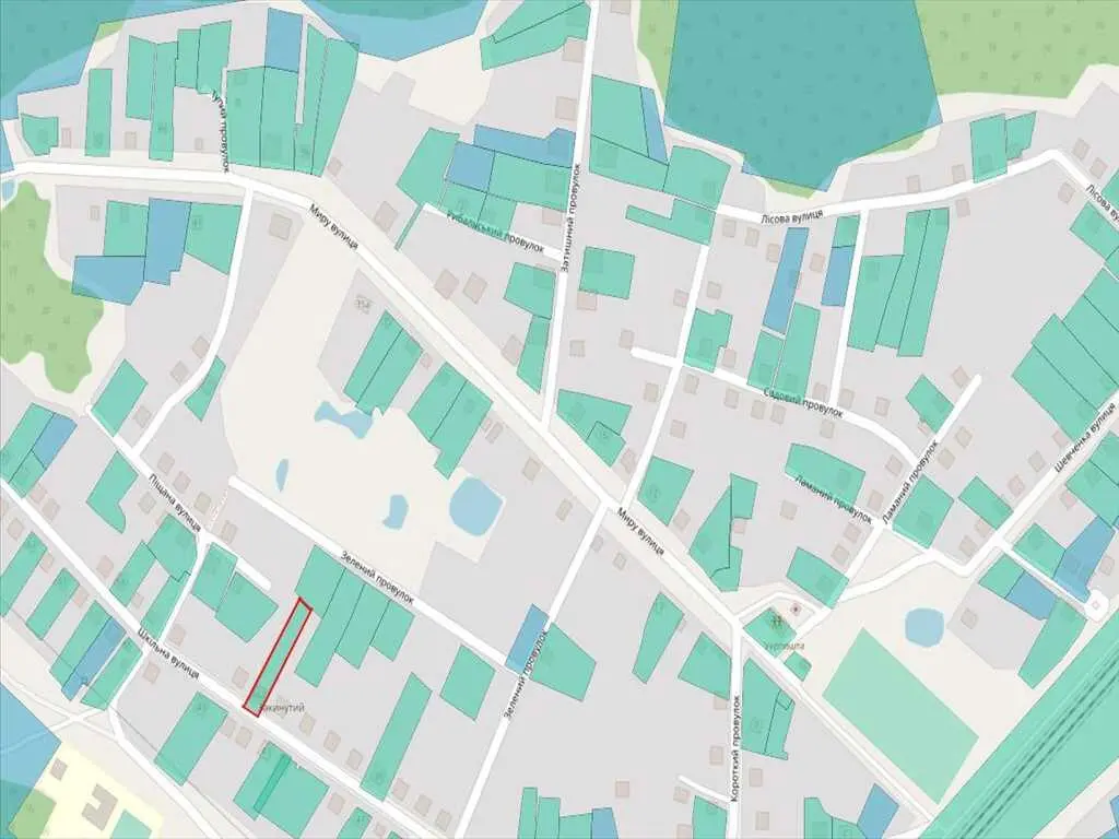 Гарне, мальовниче місце за межами міста.