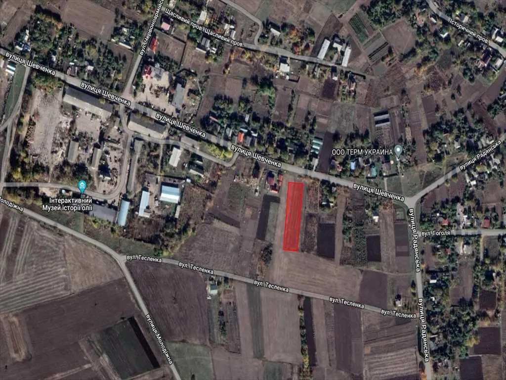 Земельна ділянка в с.Мачухи