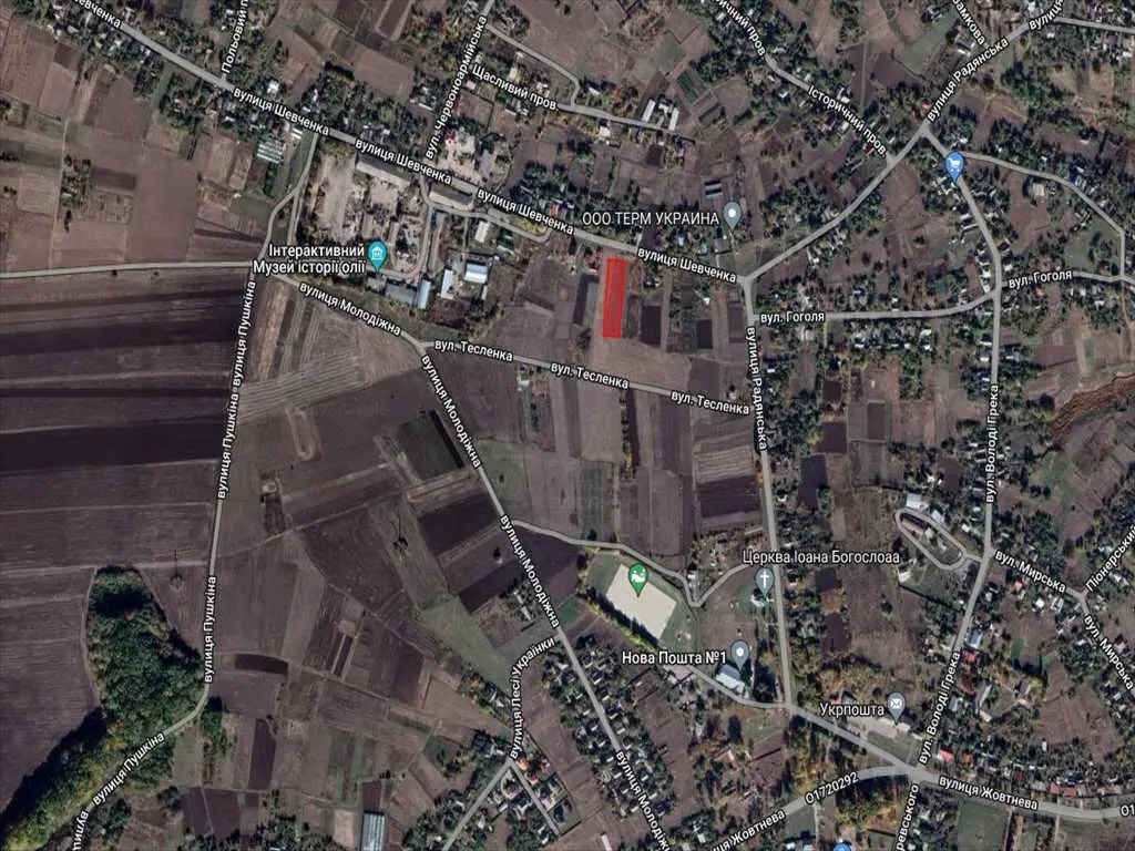 Земельна ділянка в с.Мачухи