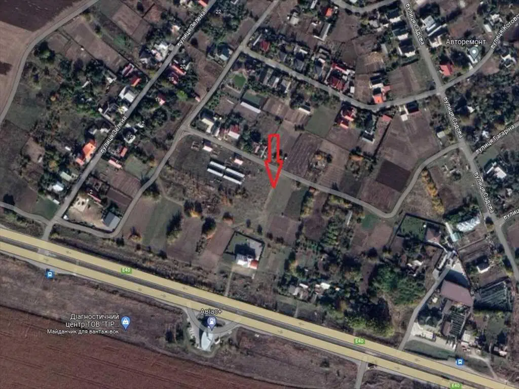 Супрунівка, комунікації по межі ділянки! 