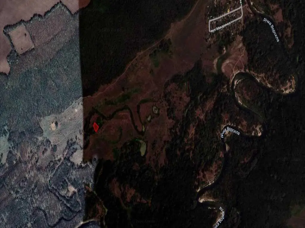 Земельна ділянка під забудову в Буланово