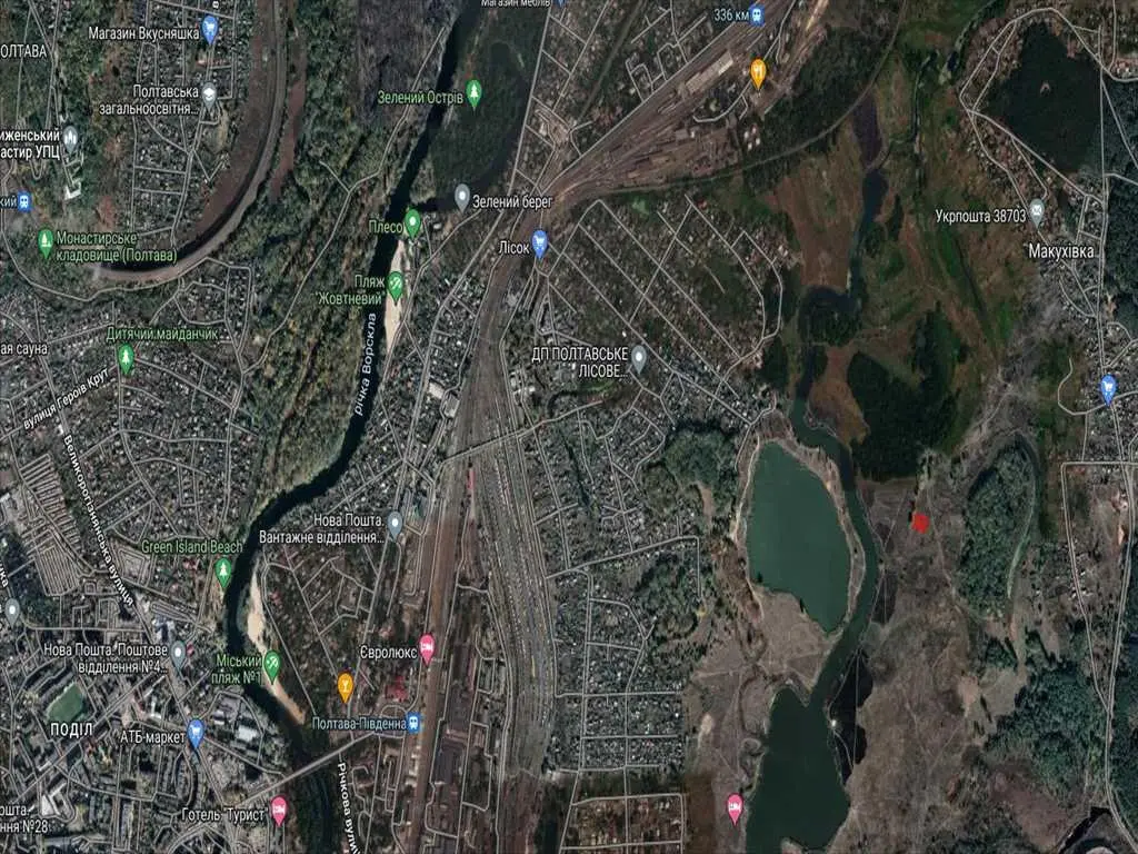 Земельна ділянка в Макухівці