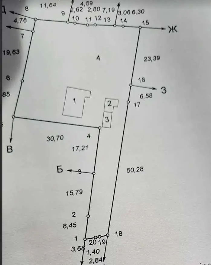 Червона лінія! Продаж будинку з просторою земельною ділянкою на Алмазному