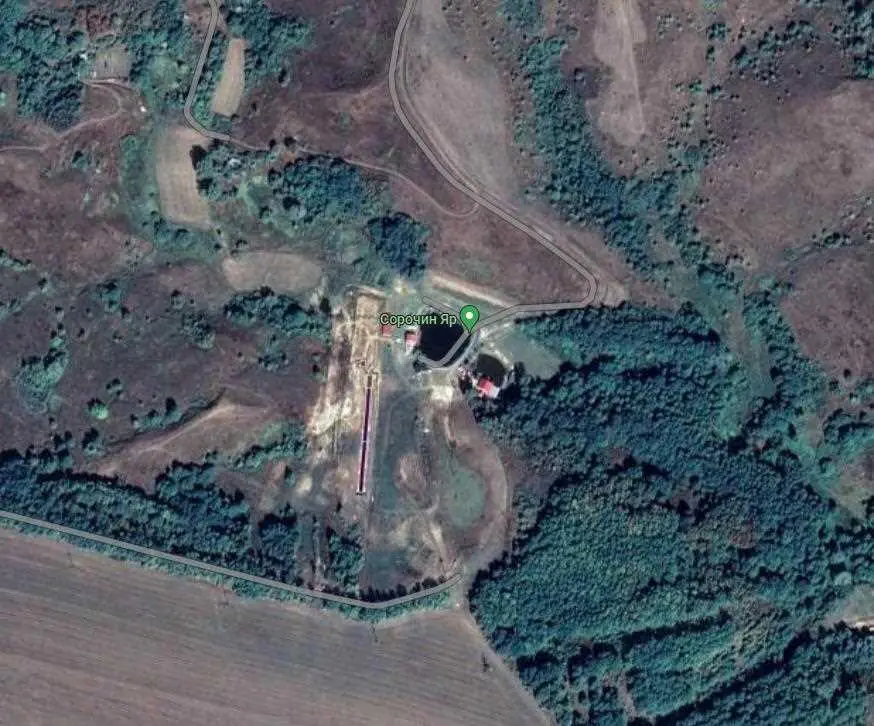 Земельна ділянка під забудову або бізнес