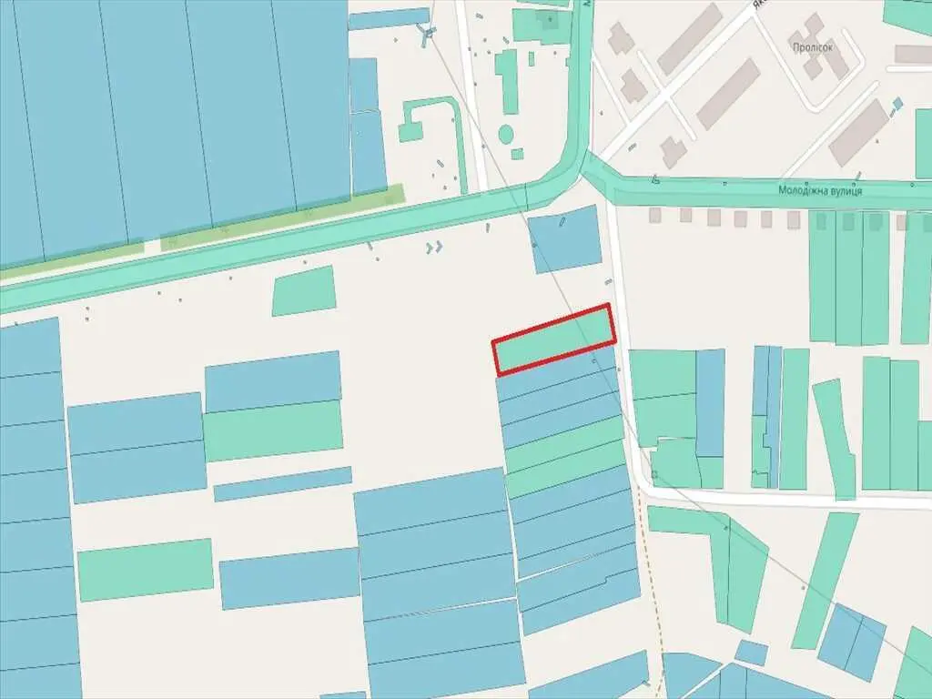 Ділянка в селі Стасі