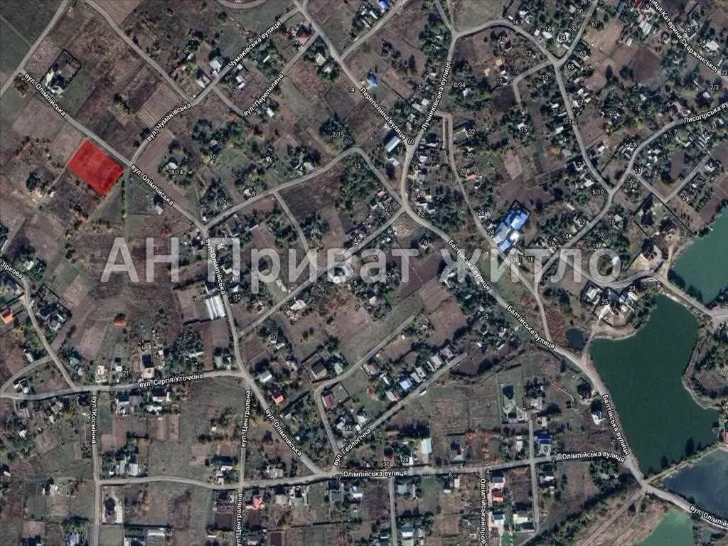 Бюджетна земельна ділянка в Рибцях 