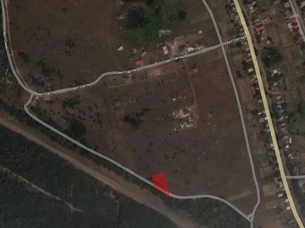 Ділянка в перспективному місці! 