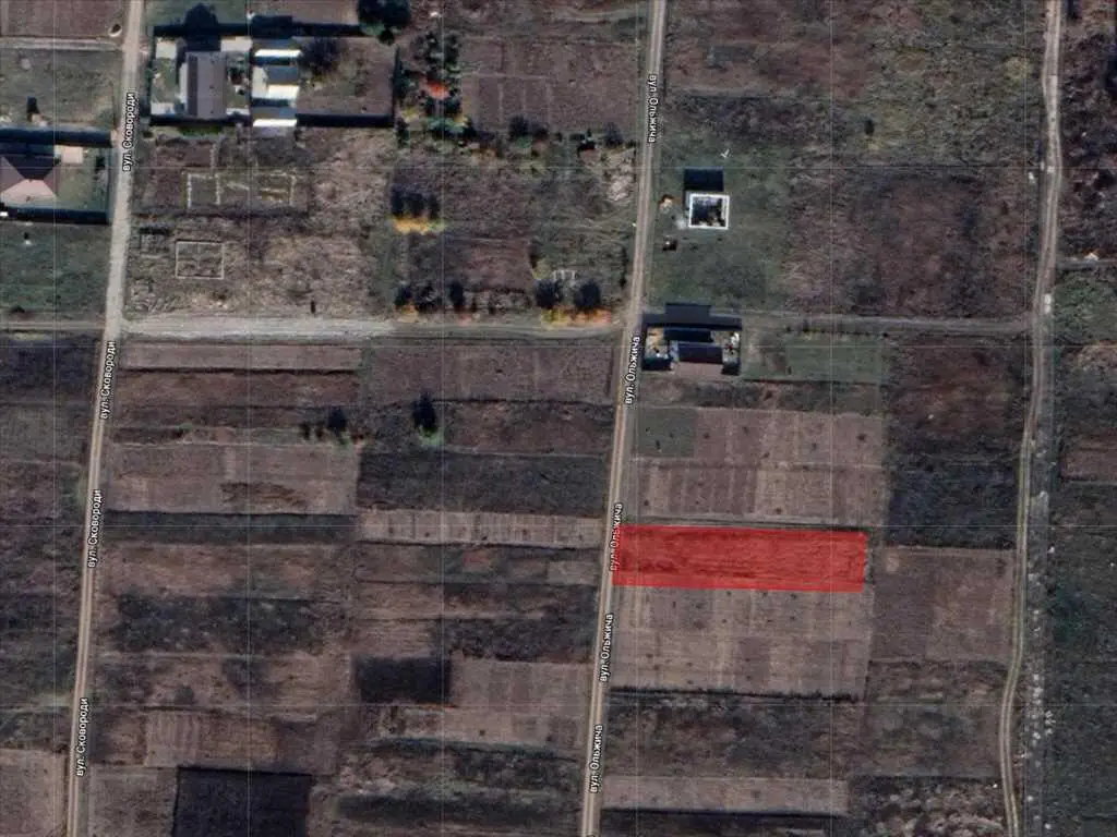 Ділянка під забудову неподалік ГРЛ