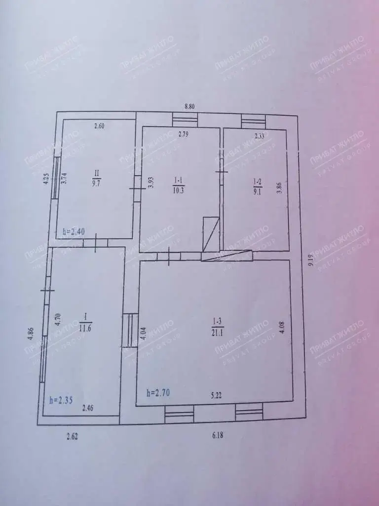 Будинок в Полтавському районі