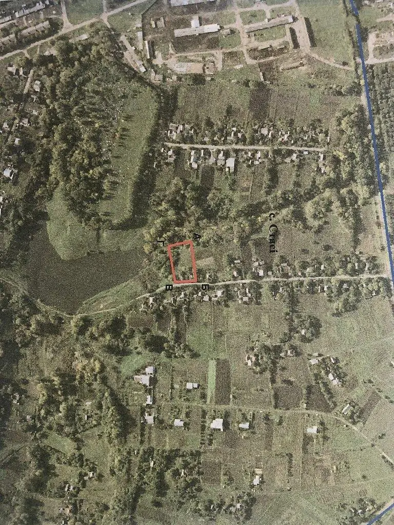 Ділянка 68 соток в с. Стасі