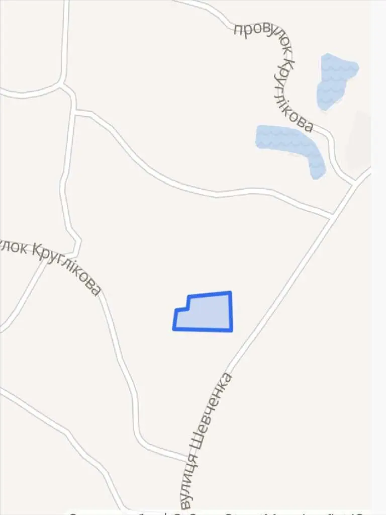 Ділянка в с.Сем`янівка