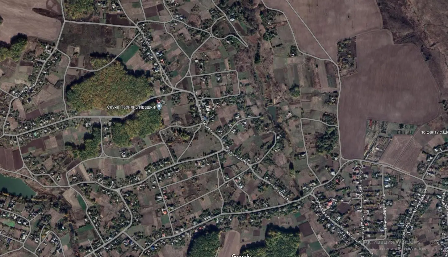 Земельна ділянка в Івашках