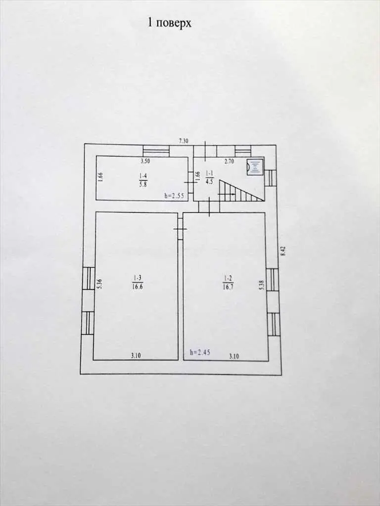 2 поверховий цегляний будинок у с.Коломацьке, 20 км від Полтави