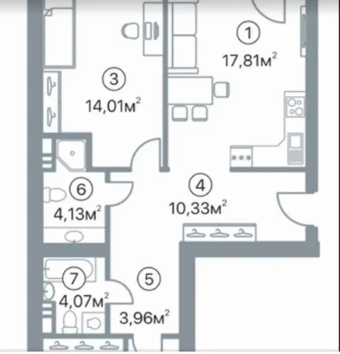 Продаж 2 кім кв в центрі міста