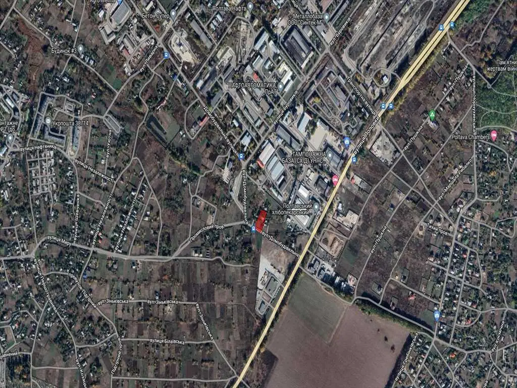 Чудова земельна ділянка з комунікаціями в Супрунівці