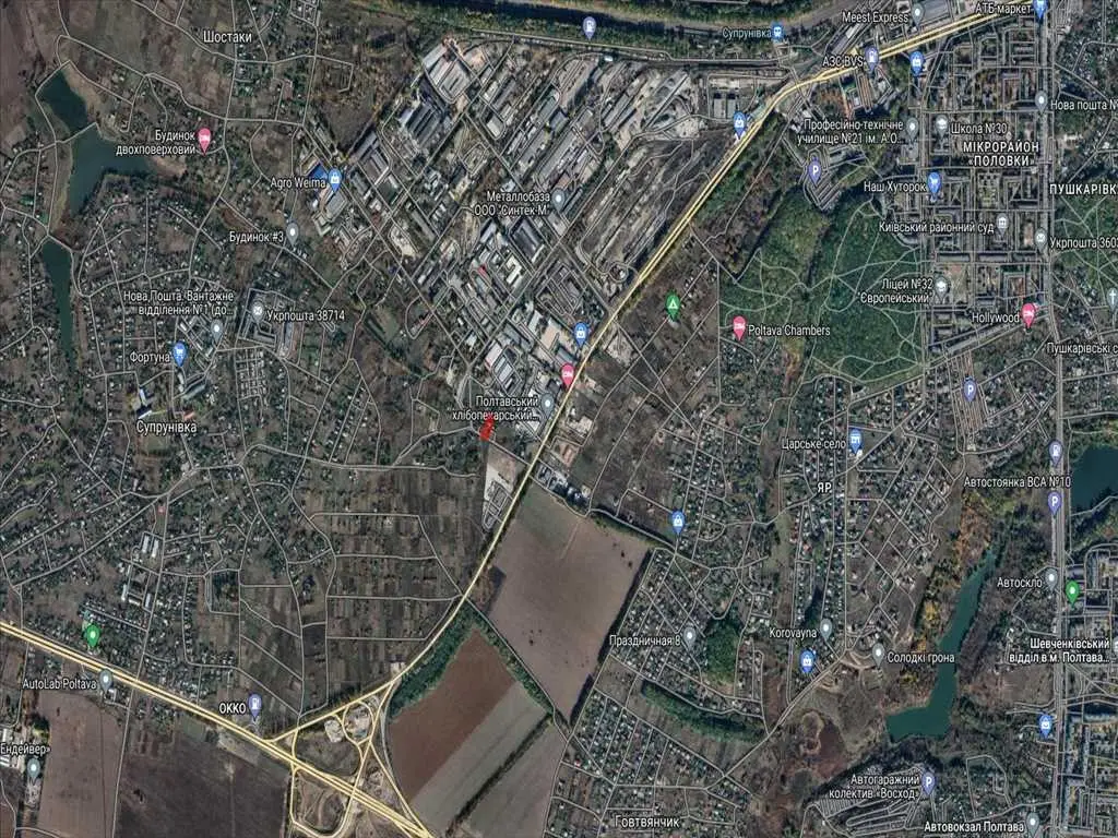 Чудова земельна ділянка з комунікаціями в Супрунівці