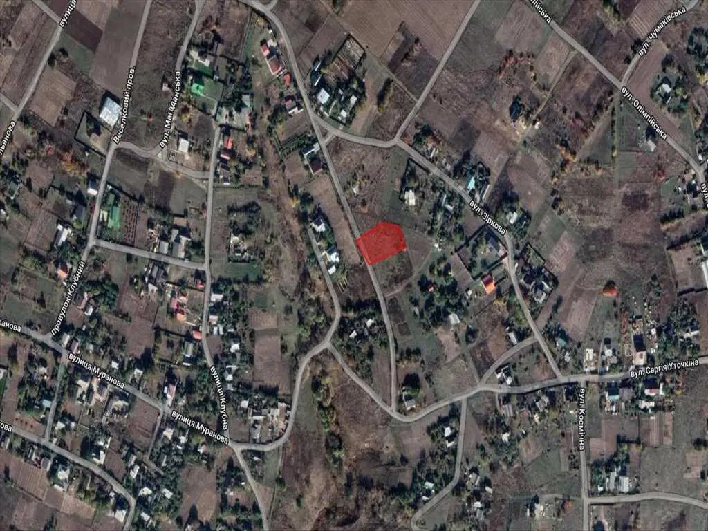 Ділянка в Гожулах