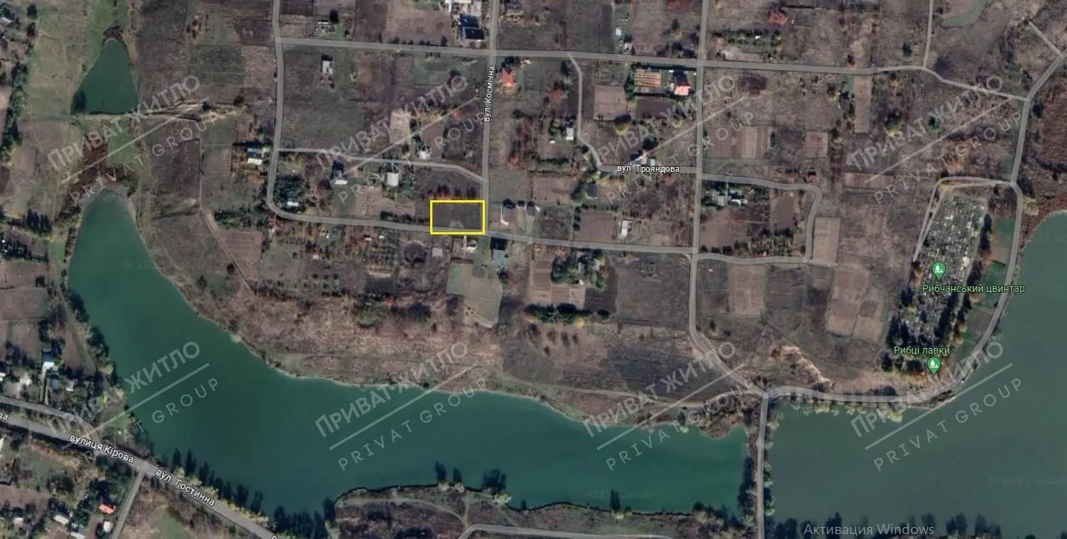 Продаж ділянки в Рибцях