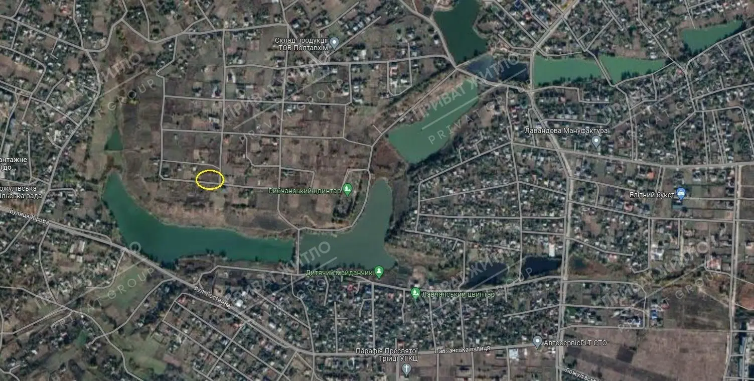 Продаж ділянки в Рибцях