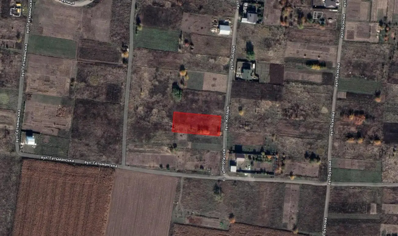 Продаж чудової ділянки в Гожулах