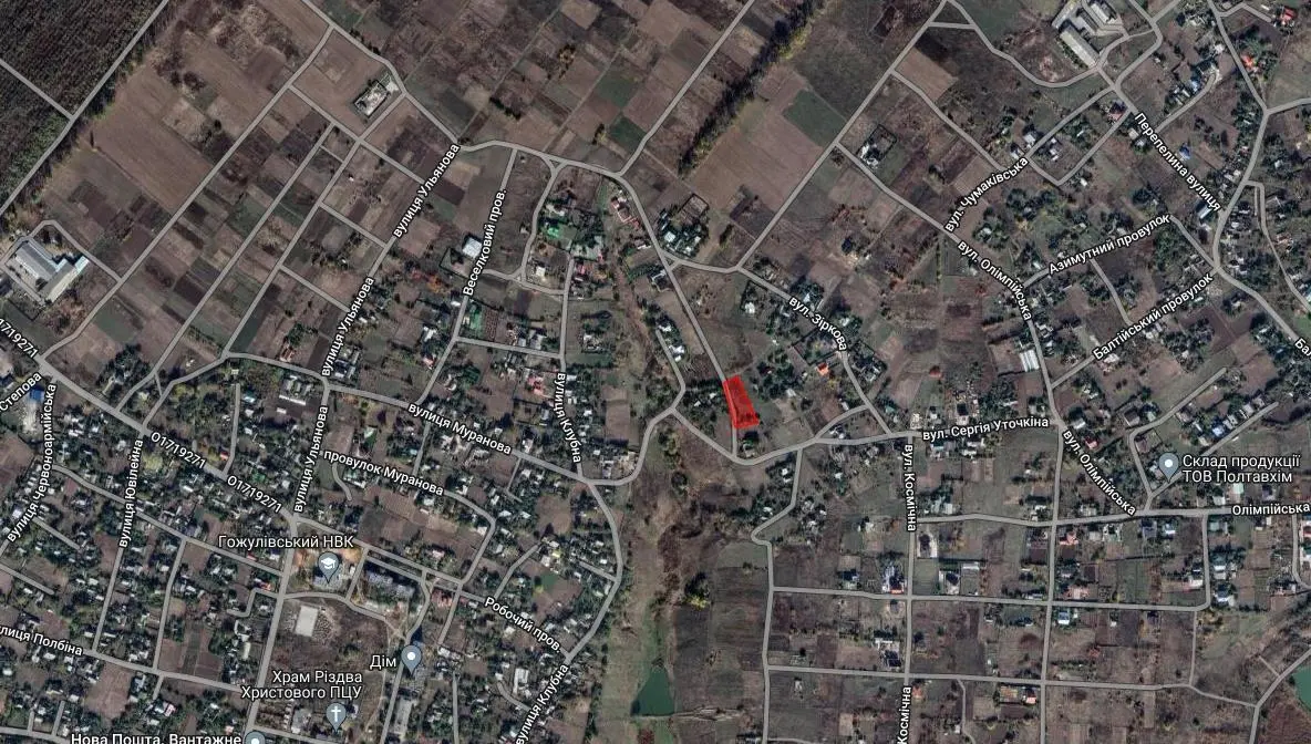 Ділянка в межах міста. Полтава! 