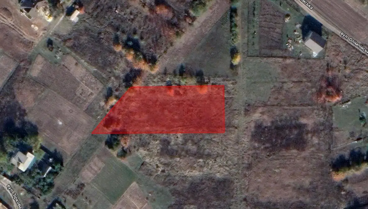 Продається ділянка в Рибцях. Полтава!