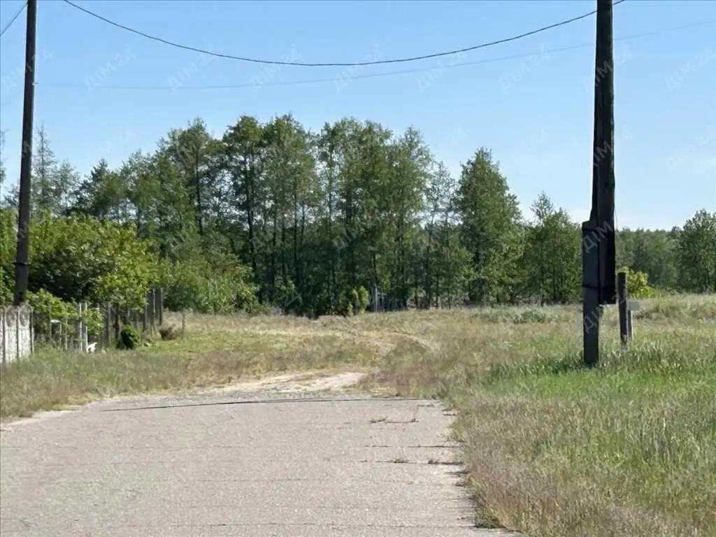 Земельна ділянка поруч з лісом та водоймою