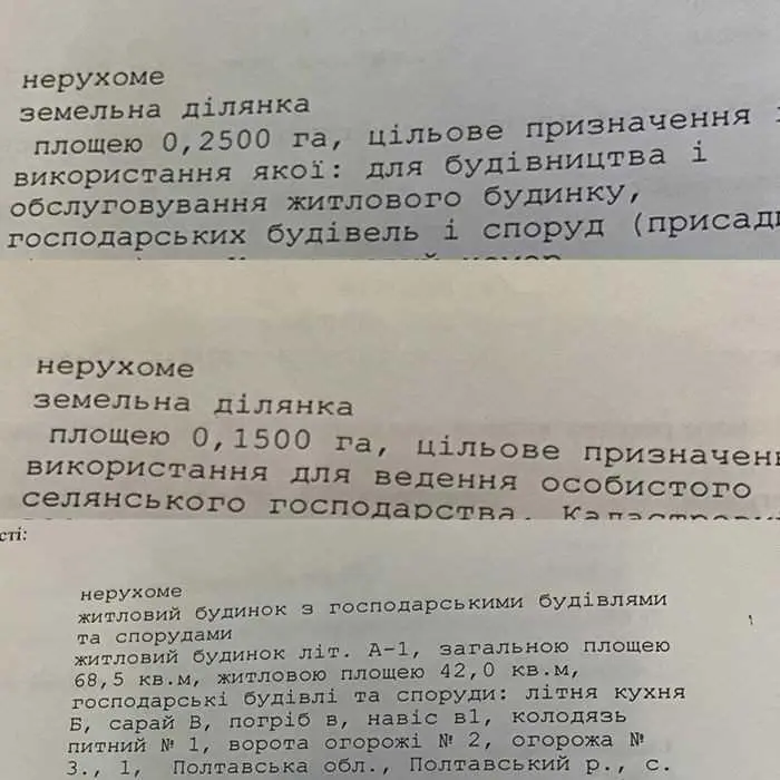 Окремий будинок в передмісті Полтави