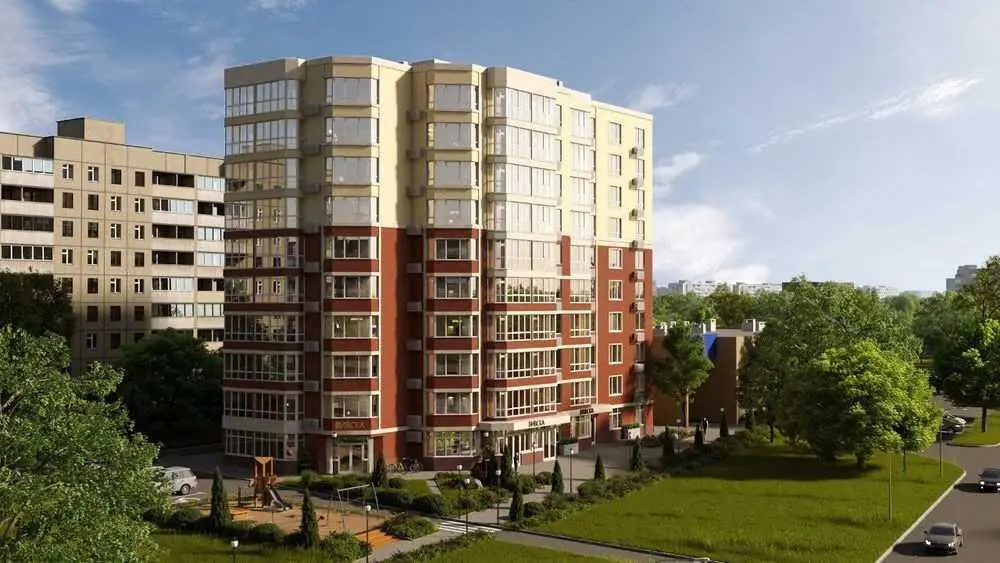 Однокімнатна квартира в новобудові