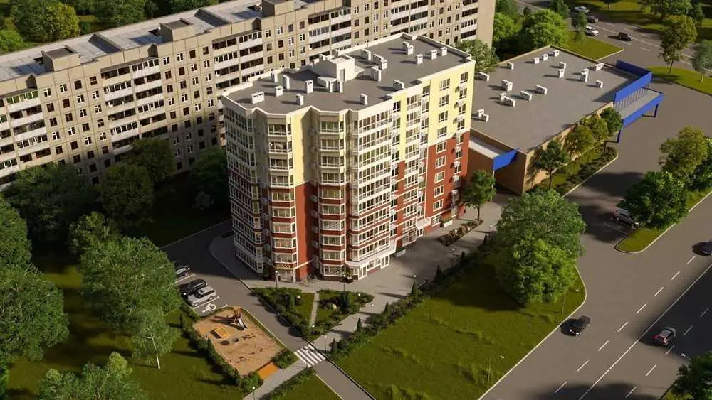 Однокімнатна квартира в новобудові