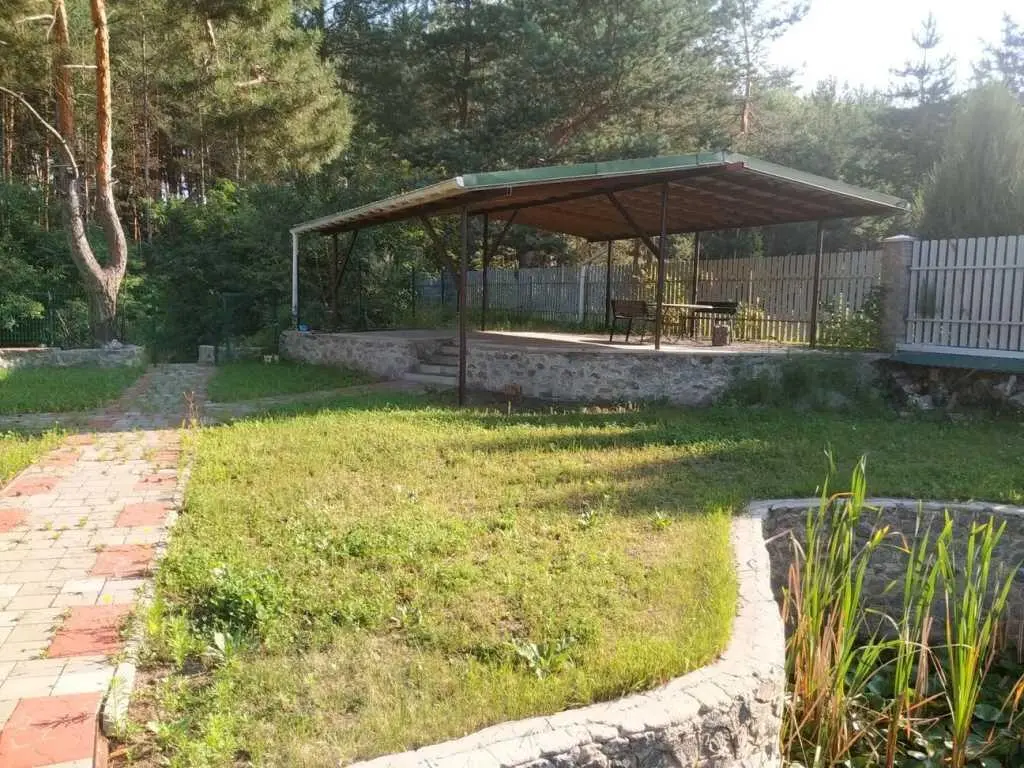 Річка, ліс, тиша та наш будинок!