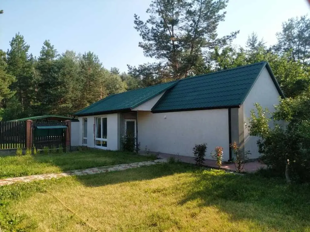 Річка, ліс, тиша та наш будинок!