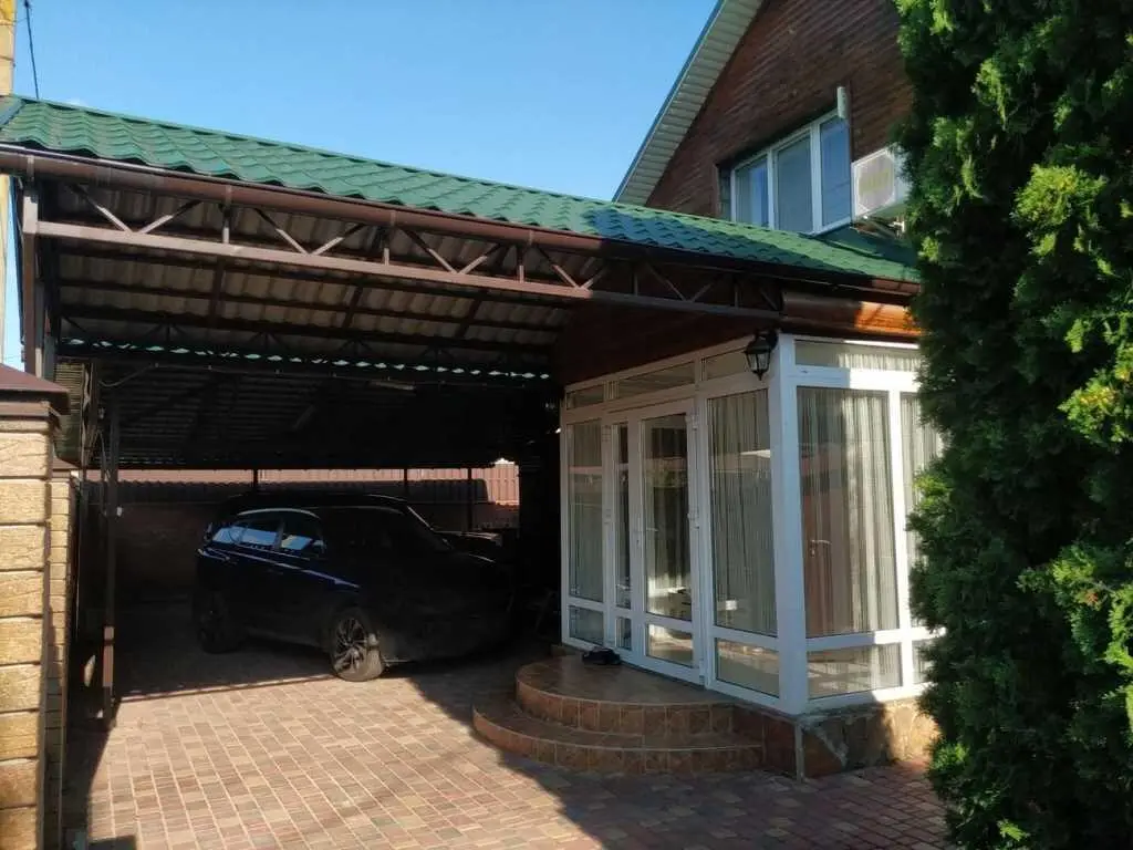 Річка, ліс, тиша та наш будинок!