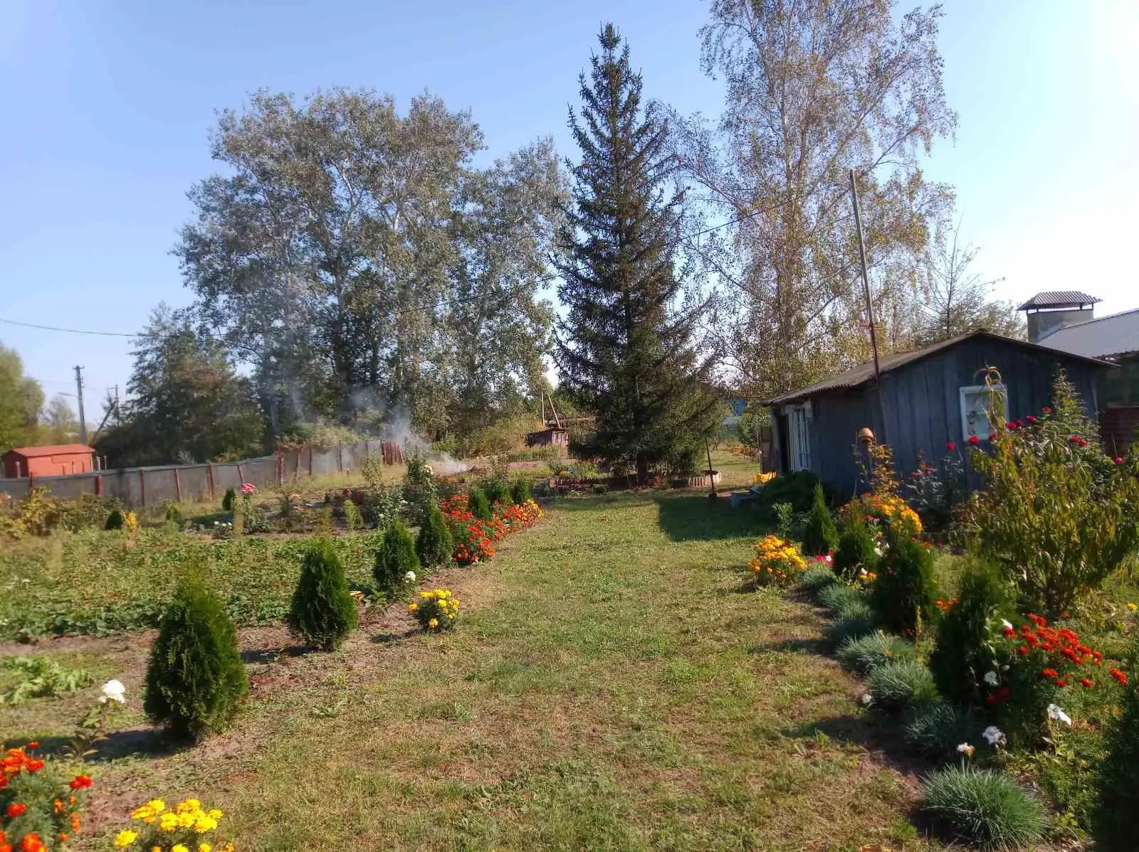 Облагорожена дачна ділянка з садовим будинком! 