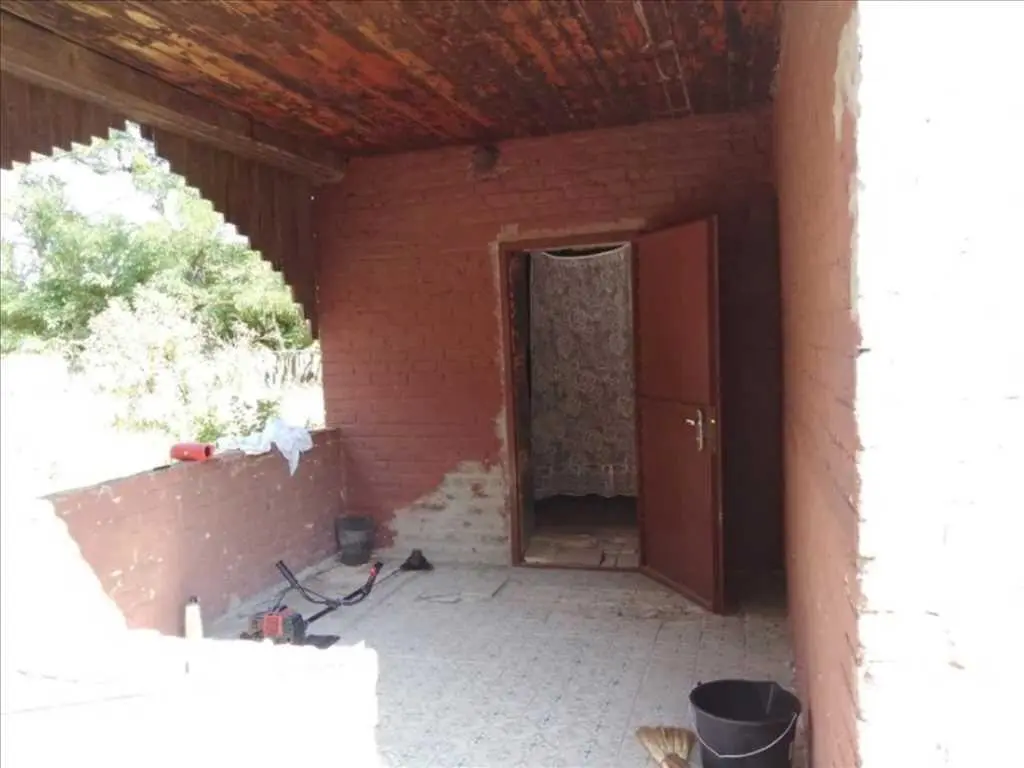 Дача неподалік річки та лісу