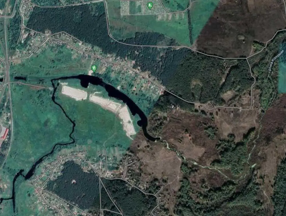 Ділянка з виходом до Коломаку в Затуріно! 