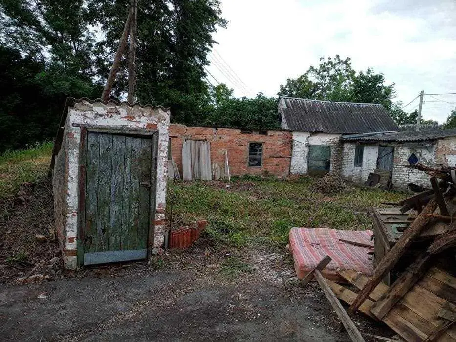 Окремий будинок в передмісті Полтави