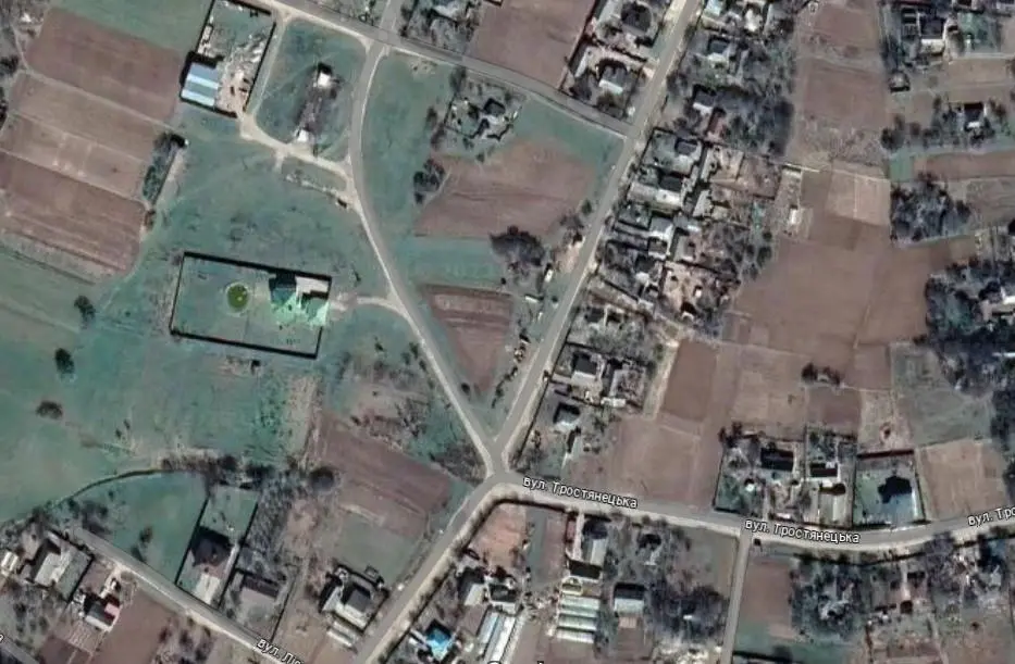 В продажу ділянка в Малому Тростянці!