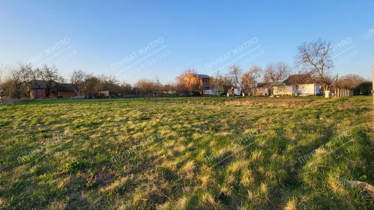 Ділянка готова для забудови! Рибці