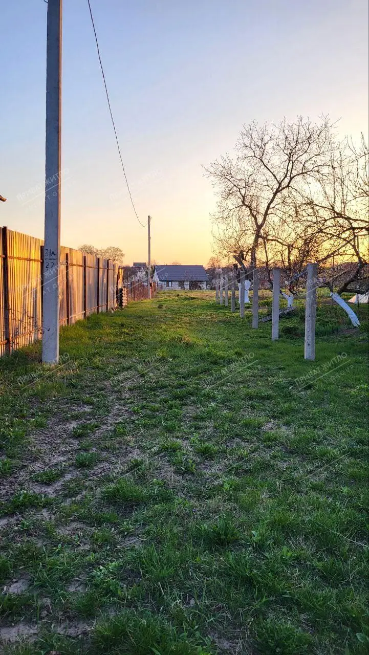 Ділянка готова для забудови! Рибці
